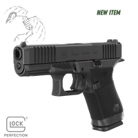 new Glock 19 g19 gen 6 in stock and ready to ship to your FFL! available today after high demand, the legendary Glock 19 has gotten an upgrade worth all the wait. GLOCK, 19 Gen 6, Semi-automatic, Striker Fired, Polymer Frame Pistol, Compact, 9MM, 4.02" Barrel, DLC Finish, Fixed Sights, Optics Ready System, 15 Rounds, 3 Magazines P61950203
UPC: 764503068256