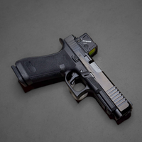 GLOCK, 17 GEN 6 COA, Striker Fired, Semi-automatic, Polymer Frame Pistol, Full Size, 9MM, 4.49" Barrel, DLC Finish, Fixed Sights, Aimpoint COA Optic, 17 Rounds, 3 Magazines, P61750B03DC8A3
UPC: 764503068294, Dead Crow has the new Glock gen6 g17 full size handgun with he highly anticipated aimpoint COA optic factory installed in-stock and ready to ship FREE to your local FFL