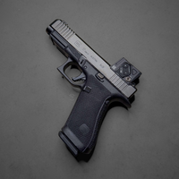 GLOCK, 17 GEN 6 COA, Striker Fired, Semi-automatic, Polymer Frame Pistol, Full Size, 9MM, 4.49" Barrel, DLC Finish, Fixed Sights, Aimpoint COA Optic, 17 Rounds, 3 Magazines, P61750B03DC8A3
UPC: 764503068294, Dead Crow has the new Glock gen6 g17 full size handgun with he highly anticipated aimpoint COA optic factory installed in-stock and ready to ship FREE to your local FFL