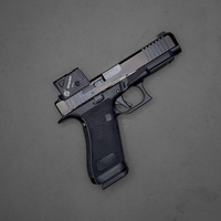 GLOCK, 17 GEN 6 COA, Striker Fired, Semi-automatic, Polymer Frame Pistol, Full Size, 9MM, 4.49" Barrel, DLC Finish, Fixed Sights, Aimpoint COA Optic, 17 Rounds, 3 Magazines, P61750B03DC8A3
UPC: 764503068294, Dead Crow has the new Glock gen6 g17 full size handgun with he highly anticipated aimpoint COA optic factory installed in-stock and ready to ship FREE to your local FFL