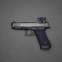 GLOCK, 17 GEN 6 COA, Striker Fired, Semi-automatic, Polymer Frame Pistol, Full Size, 9MM, 4.49" Barrel, DLC Finish, Fixed Sights, Aimpoint COA Optic, 17 Rounds, 3 Magazines, P61750B03DC8A3
UPC: 764503068294, Dead Crow has the new Glock gen6 g17 full size handgun with he highly anticipated aimpoint COA optic factory installed in-stock and ready to ship FREE to your local FFL