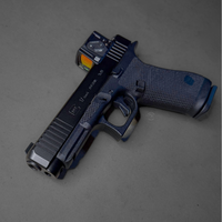 GLOCK, 17 GEN 6 COA, Striker Fired, Semi-automatic, Polymer Frame Pistol, Full Size, 9MM, 4.49" Barrel, DLC Finish, Fixed Sights, Aimpoint COA Optic, 17 Rounds, 3 Magazines, P61750B03DC8A3
UPC: 764503068294, Dead Crow has the new Glock gen6 g17 full size handgun with he highly anticipated aimpoint COA optic factory installed in-stock and ready to ship FREE to your local FFL