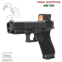 GLOCK, 17 GEN 6 COA, Striker Fired, Semi-automatic, Polymer Frame Pistol, Full Size, 9MM, 4.49" Barrel, DLC Finish, Fixed Sights, Aimpoint COA Optic, 17 Rounds, 3 Magazines, P61750B03DC8A3
UPC: 764503068294, Dead Crow has the new Glock gen6 g17 full size handgun with he highly anticipated aimpoint COA optic factory installed in-stock and ready to ship FREE to your local FFL