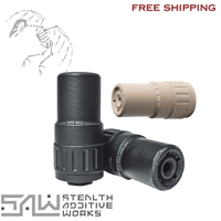 Stealth Additive Works SAW Tisha Titanium 7.62 Suppressor Silencer in-stock free shipping available