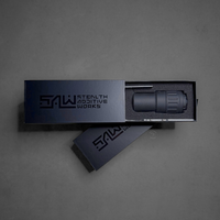 Stealth Additive Works SAW Tisha Titanium 7.62 Suppressor Silencer in-stock free shipping available