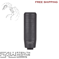 Stealth Additive Works SHIV 9mm Suppressor Lightweight, No booster 9mm Silencer shipping FREE from Dead Crow Defense
