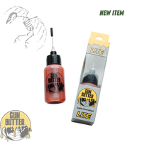 Gun Butter, Pen Oiler LITE, Gun Grease, 725414570610, the best professional use gun grease that stays in place and lasts the longest. specially formulated to run the gun smooth like butter especially on 2011's and other firearms with tight tolerances.