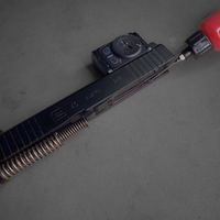 Gun Butter, needle Oiler, Gun Grease, 790757777576, the best professional use gun grease that stays in place and lasts the longest. specially formulated to run the gun smooth like butter especially on 2011's and other firearms with tight tolerances.