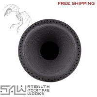 Stealth Additive Works SHIV 9mm Suppressor Lightweight, No booster 9mm Silencer shipping FREE from Dead Crow Defense