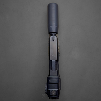 Stealth Additive Works SHIV 9mm Suppressor Lightweight, No booster 9mm Silencer shipping FREE from Dead Crow Defense