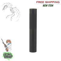 Otter Creek Labs OCM6 reflex suppressor new release low back pressure 6mm bore suppressor for MK12 clone rifle and precision AR builds