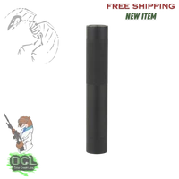 Otter Creek Labs OCM6 reflex suppressor new release low back pressure 6mm bore suppressor for MK12 clone rifle and precision AR builds 664533654460, 664533654453