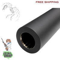 Otter Creek Labs OCM6 reflex suppressor new release low back pressure 6mm bore suppressor for MK12 clone rifle and precision AR builds
