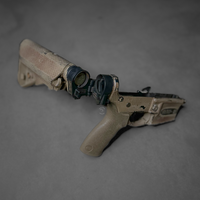 law tactical new Gen s folder folding stock adapter in stock available dead crow defense