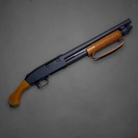 Mossberg, 590, Nightstick, TALO, Pump, 12 Gauge, 3" Chamber, 14.375", Black, Wood Grip, 5 Round, 26.5" Overall Length, Bead Sight, new TALO Exclusive available at dead crow defense Manufacturer Part #: 50651
UPC: 015813506519