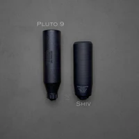 Stealth Additive Works SHIV 9mm Suppressor Lightweight, No booster 9mm Silencer shipping FREE from Dead Crow Defense