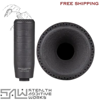 Stealth Additive Works SHIV 9mm Suppressor Lightweight, No booster 9mm Silencer shipping FREE from Dead Crow Defense