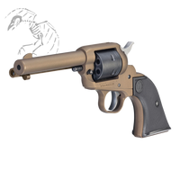 Ruger Wrangler 22 LR 6rd 4.62" Burnt Bronze Cerakote