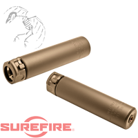 Surefire, SOCOM, 556, Rifle, Suppressor, RC2, 5.56MM, Dark, Earth, Finish, black, FDE, SOCOM556-RC2-DE, 084871324571, SOCOM556-RC2-BK, 084871324564