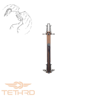 Tethrd Skeletors Climbing Sticks