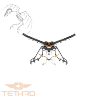 Tethrd Skeletors Climbing Sticks