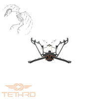 Tethrd Skeletors Climbing Sticks