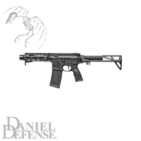 Daniel Defense DDM4 PDW 300BLK (SBR)