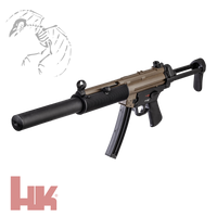 HK MP5 FDE