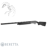 Beretta USA J32TT18 A300 Ultima 12 Gauge 3" 3+1 28" Black Barrel, Gray Anodized Metal Finish, Black Kick-Off Synthetic Stock