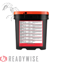 ReadyWise RW10152 Emergency Supplies Freeze Dried Prepper Pack 52 Servings Per Bucket