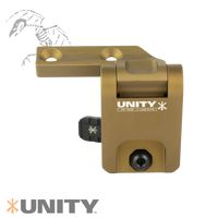 Unity Tactical FAST Magnifier Arm BLACK FDE