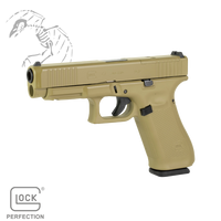 Glock g47 MOS Gen 5 fde cerakote