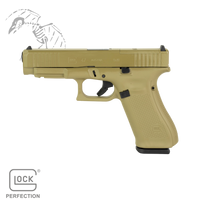 Glock g47 MOS Gen 5 coyote cerakote