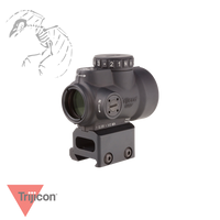 Trijicon MRO Miniature Rifle Optic Red Dot Sight With Mount