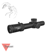 Trijicon Credo LPVO 1-8x28mm Illuminated Reticle Variable Color Red Green Rifle Scope 34mm tube AR Scope