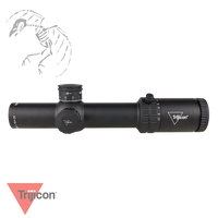 Trijicon New LPVO Credo 1-10x28mm 34mm Tube Rifle Scope illuminated MRAD reticle multiple colors red green