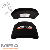 MIRA Safety Tactical Ceramic Poly Level 4 IV Body Armor Plate Light Weight NIJ tested