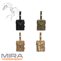 MIRA Safety drop leg gas mask pouch colors