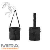 MIRA Safety drop leg gas mask pouch colors