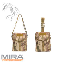 MIRA Safety drop leg gas mask pouch colors