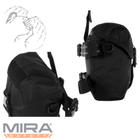 MIRA Safety drop leg gas mask pouch colors