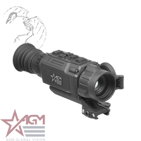 AGM Global Vision Rattler Thermal Scope Hog Hunting Coyote Clip on Rifle Night vision