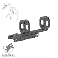 ADM AD-Recon AD RECON QD Scope Mount American Defense MFG AD-RECON-30-STD 818503010606