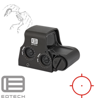 EOTECH xps2 Black grey gray ODG Tan FDE reticle holographic sight