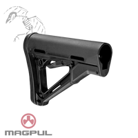 Magpul MAG310-BLK CTR Carbine Stock Black Synthetic for AR-15, M16, M4 with Mil-Spec Tube (Tube Not Included) colors 873750001500