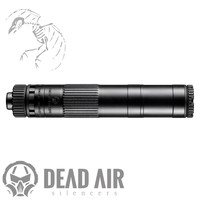 Dead, Air, Armament, MOJAVE9, Suppressor, 9MM/.300 Blackout, Cerakote Finish, Black, Includes 1/2-28 Piston, MOJAVE9, 810128161411