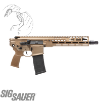 Sig, Sauer, MCX, SPEAR-LT, Anodized, Coyote, PMCX-556N-11B-LT, 798681661831