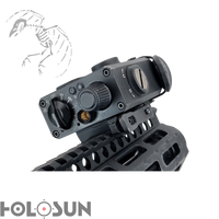 Holosun Technologies, Multi Laser Device, Red Laser, IR Laser, IR Illuminator, Fully Adjustable, Fits 1913 Picatinny Rail, Black Finish, LS321R, 605930624663, LS321G, 605930624656