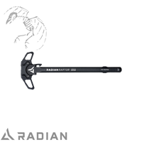 Radian, Weapons, Raptor, Ambidextrous, ambi, Charging, Handle, AR15, AR-15, M4, M16, R0001, 817093020477