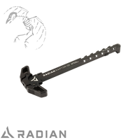 Radian, Weapons, Raptor, SD, Ambi, Charging, Handle, Ported, ar15, ar-15, m4, m16, R0006, 817093020491, gas, buster, suppressed, suppressor